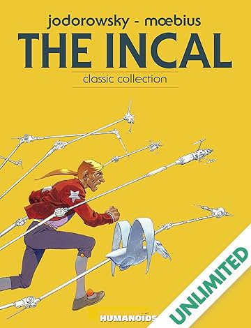 The Incal: Digital Omnibus